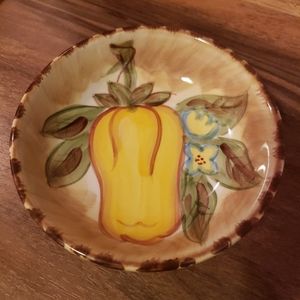 Verdura Hand Painted 5" Plate